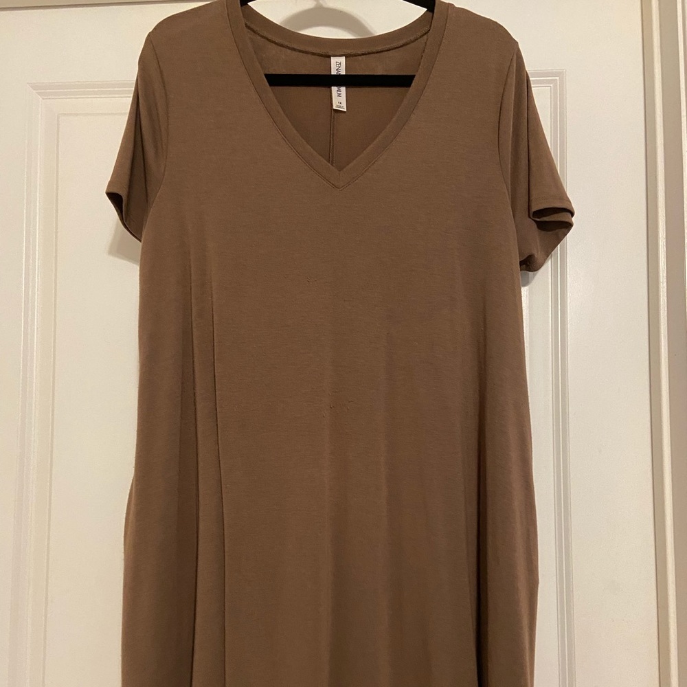 Plus size Tunic